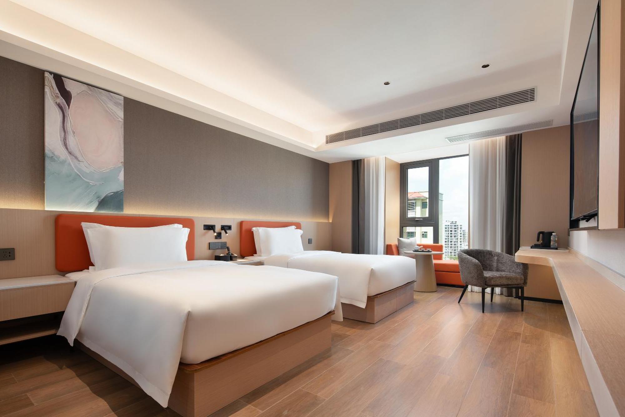 Wenchang Meilin Holiday Hotel Dış mekan fotoğraf