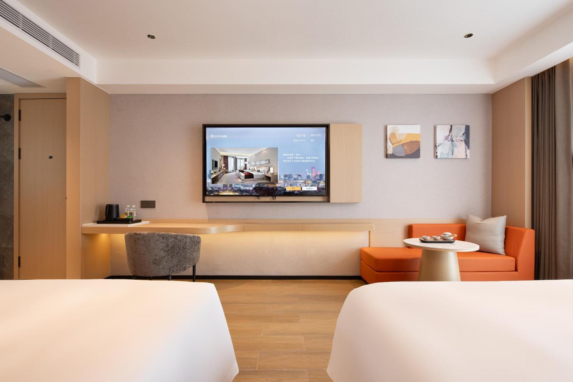 Wenchang Meilin Holiday Hotel Dış mekan fotoğraf