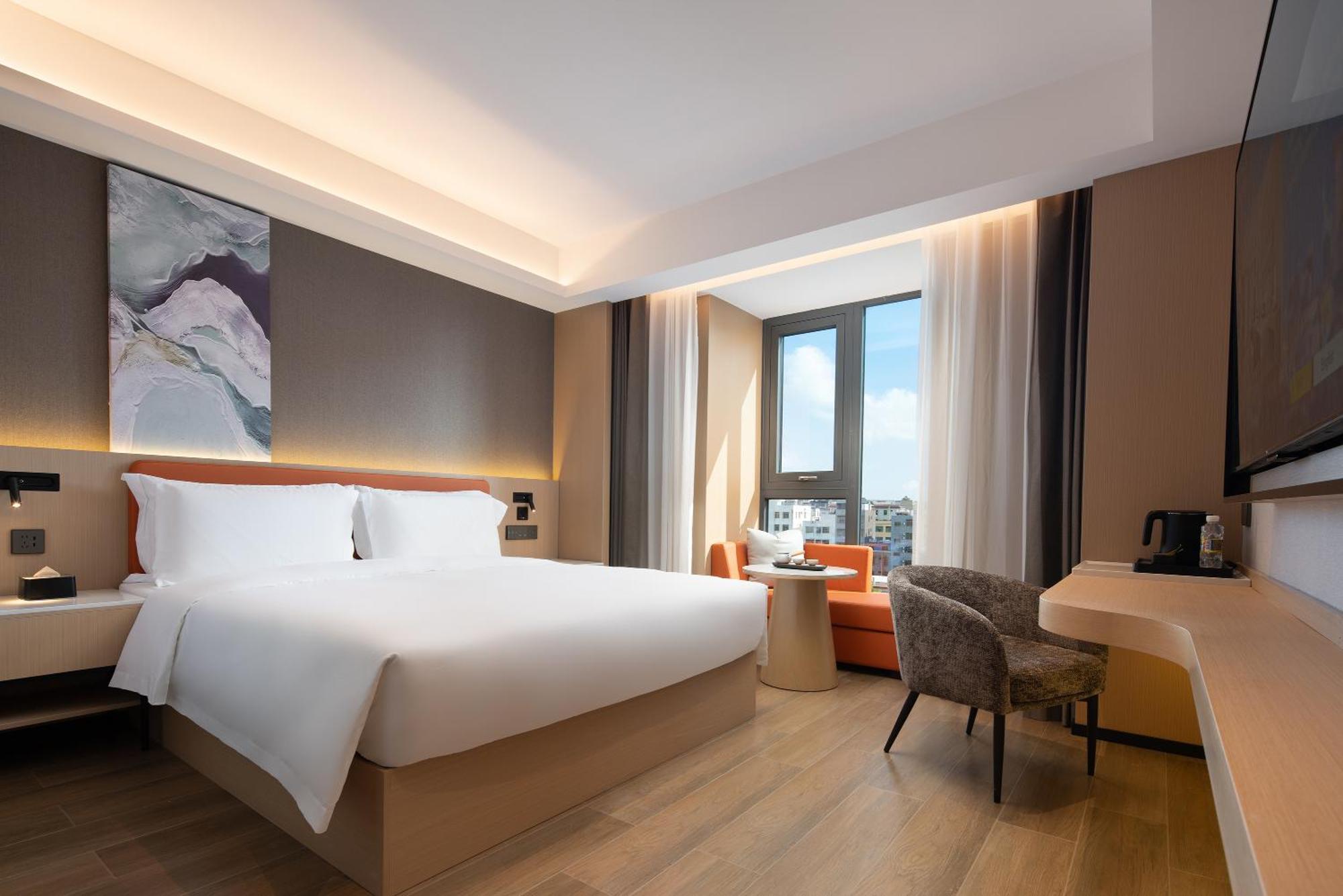 Wenchang Meilin Holiday Hotel Dış mekan fotoğraf
