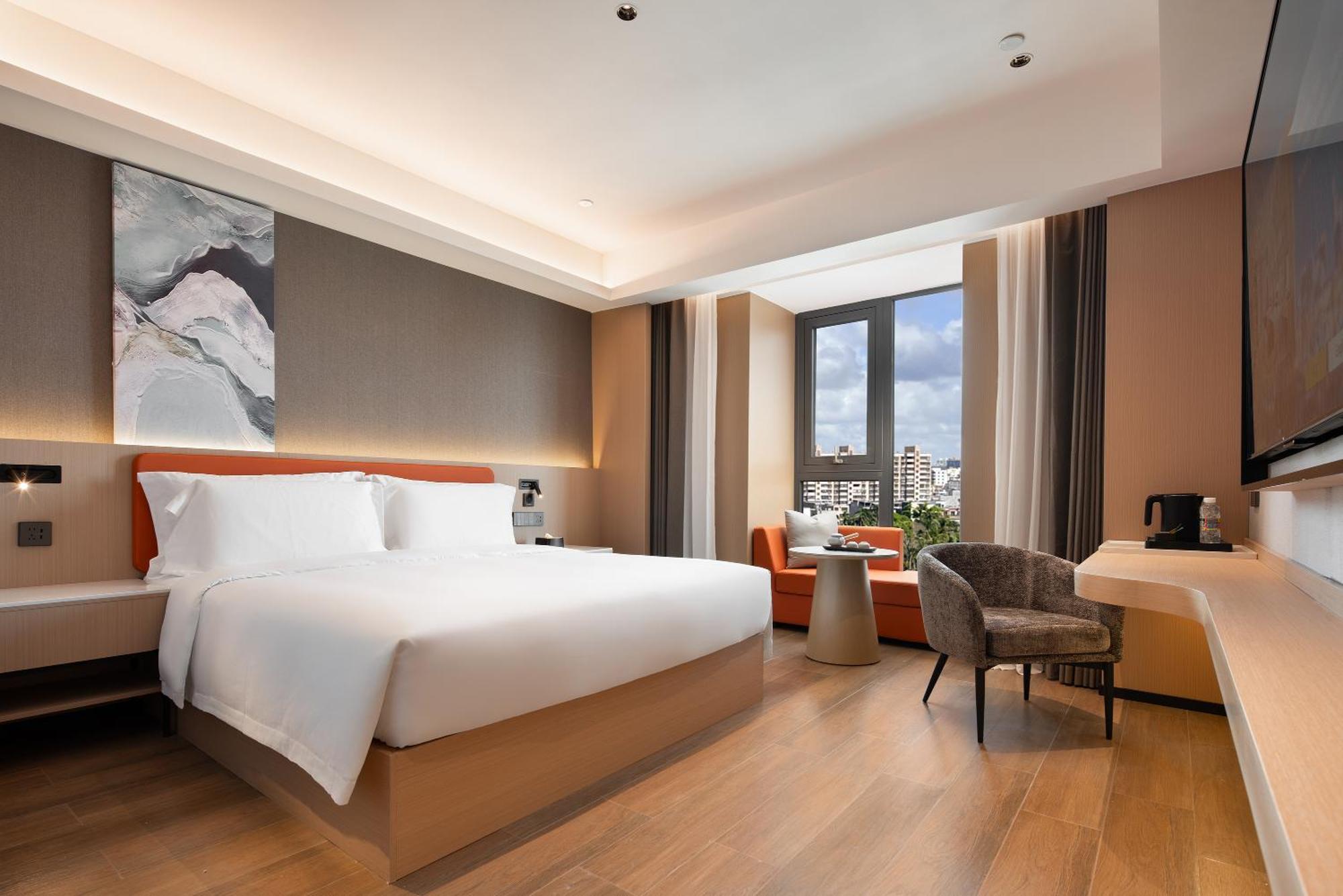 Wenchang Meilin Holiday Hotel Dış mekan fotoğraf